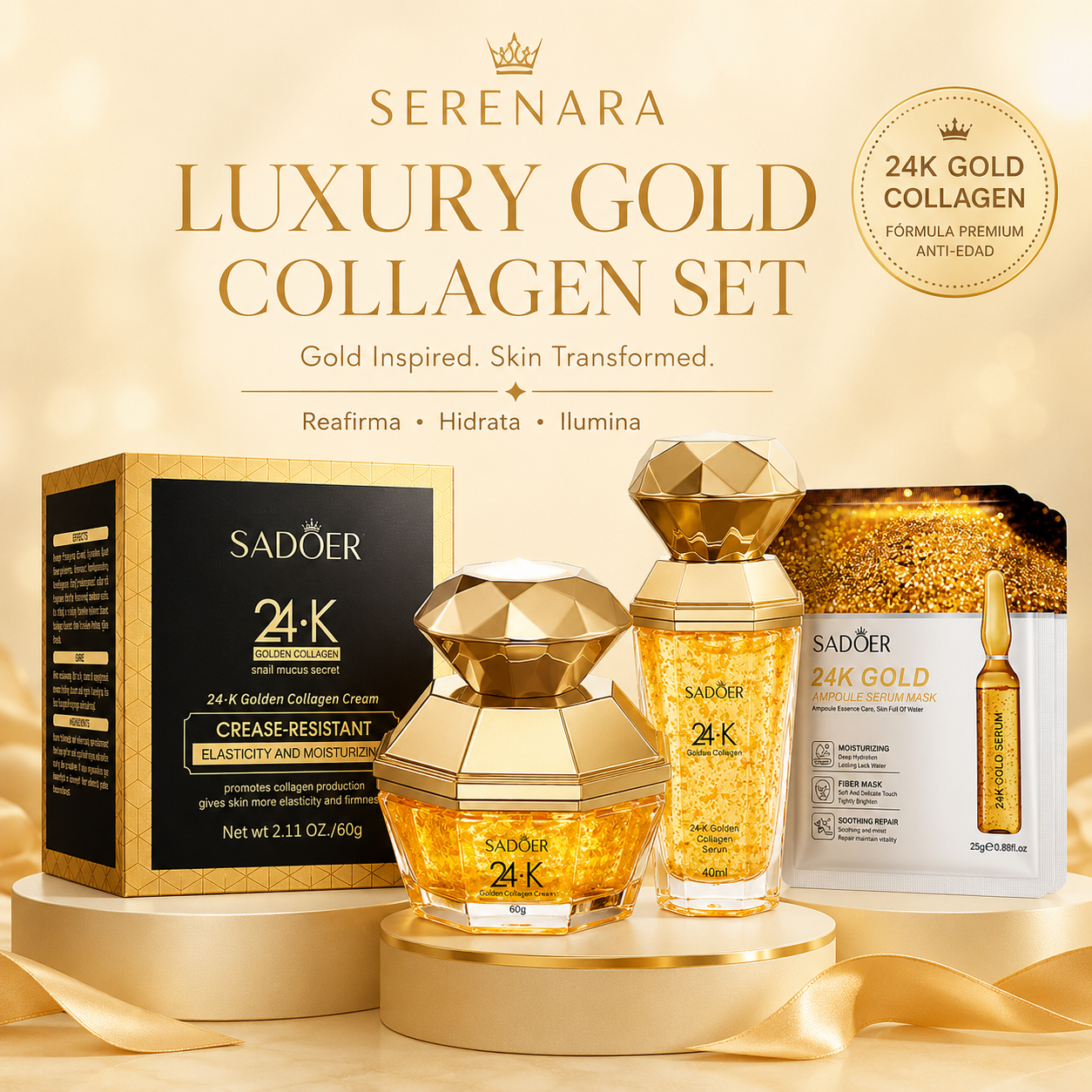 Luxury Gold Collagen Set