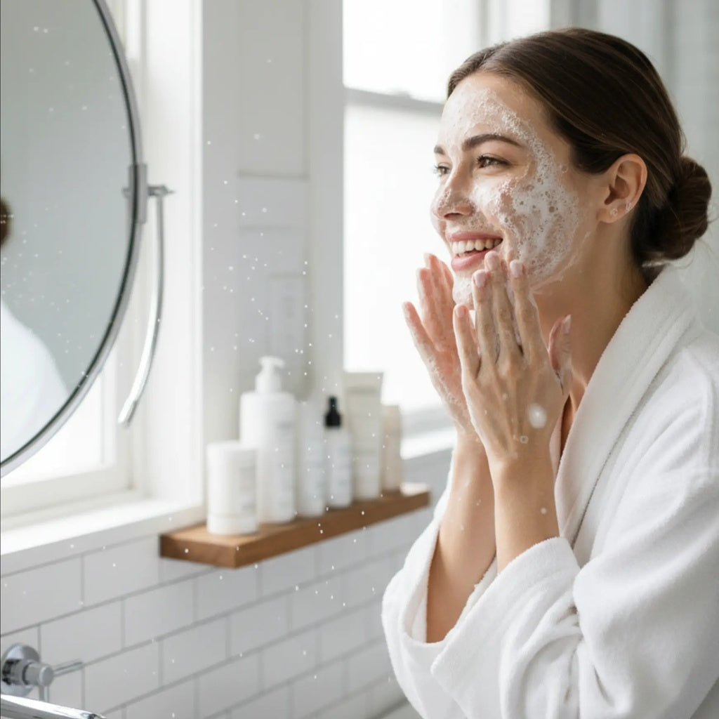 Limpiador Facial de Micro Burbujas  BubbleSkin™  ➕ Face Cleaner 🆓