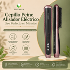 Cepillo Peine Alisador Eléctrico – Liso Perfecto en Minutos