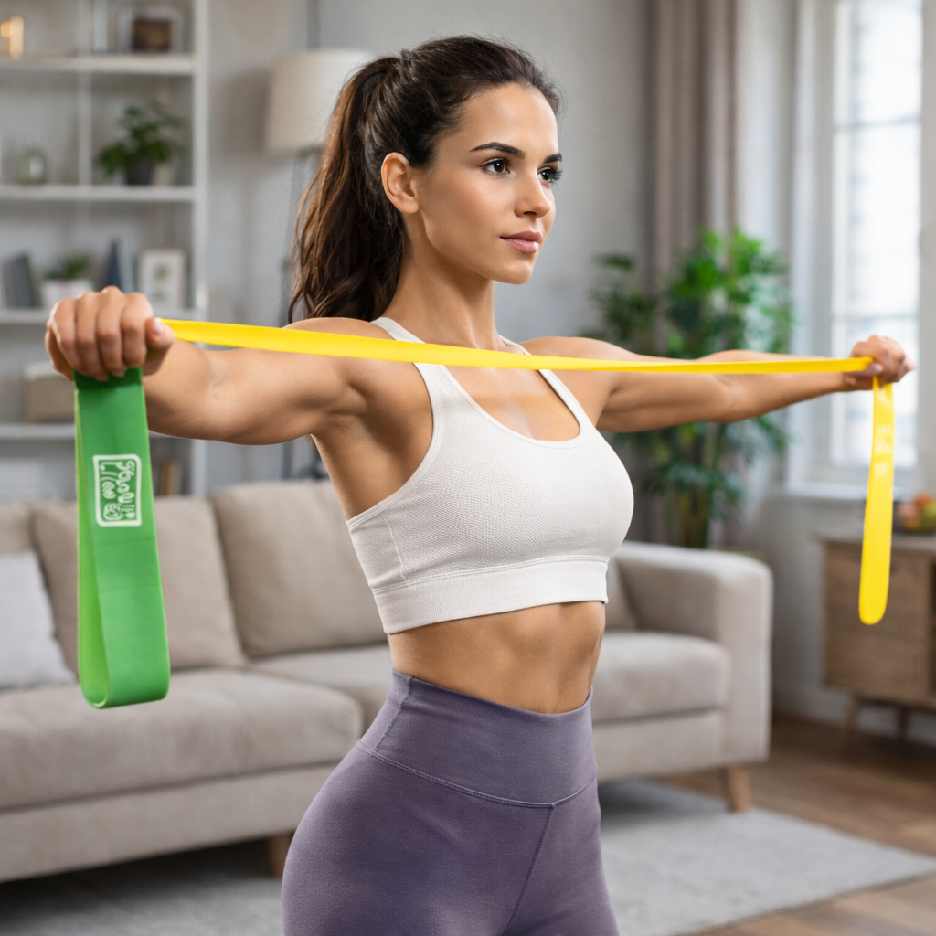 💪 Pack Fuerza Total: Bandas Elásticas de Ejercicio + Fortalecedor de Agarre Gratis