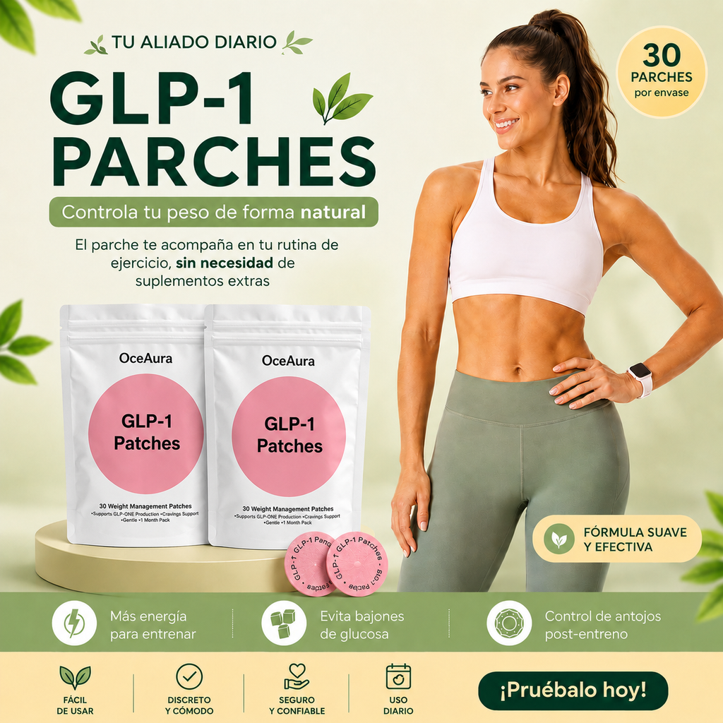 Parches de Apoyo Natural para tu bienestar OceAura