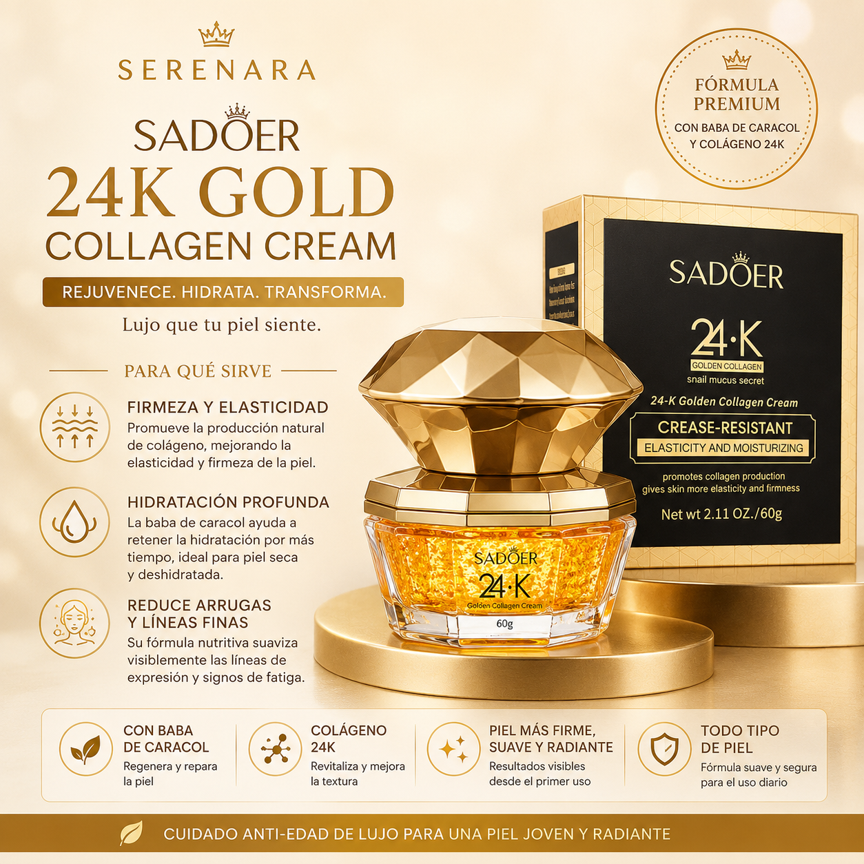Luxury Gold Collagen Set