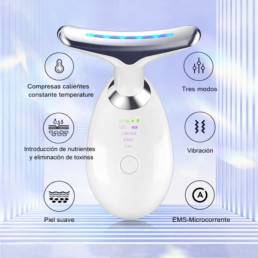 Masajeador facial lifting EMS-LumiLift Pro 🌟