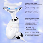 Masajeador facial lifting EMS-LumiLift Pro 🌟