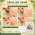 Parches de Lifting Facial Adhesivos Invisibles