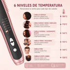 Cepillo Peine Alisador Eléctrico – Liso Perfecto en Minutos