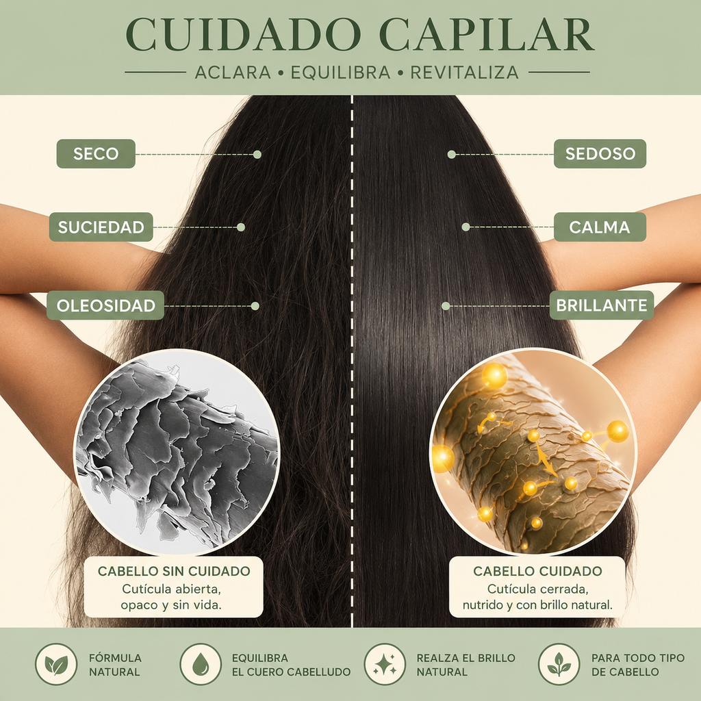 Dúo Fuerza Capilar | Aceite de Batana 30ml + Champú de Batana con Romero 100ml