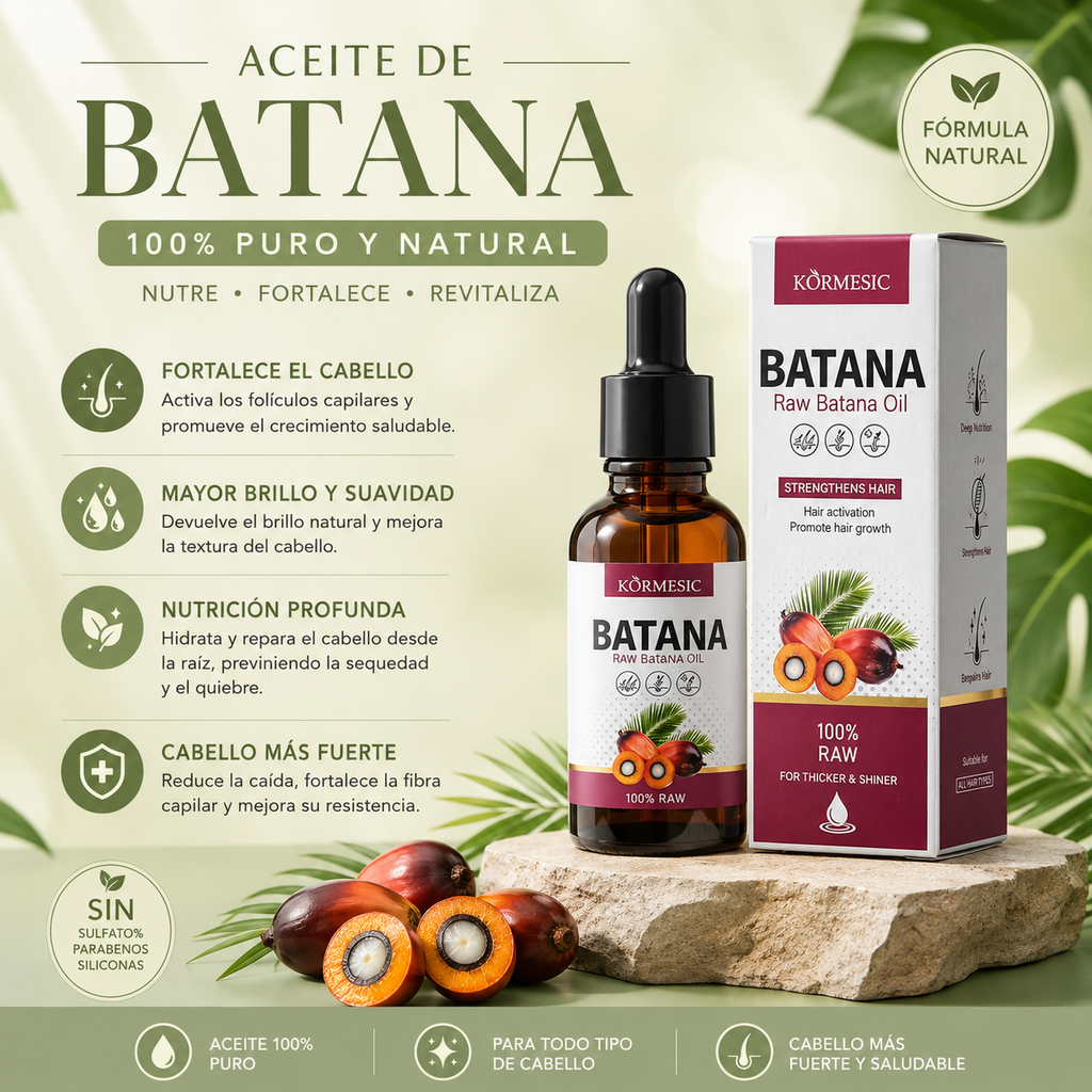 Dúo Fuerza Capilar | Aceite de Batana 30ml + Champú de Batana con Romero 100ml