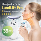 Masajeador facial lifting EMS-LumiLift Pro 🌟