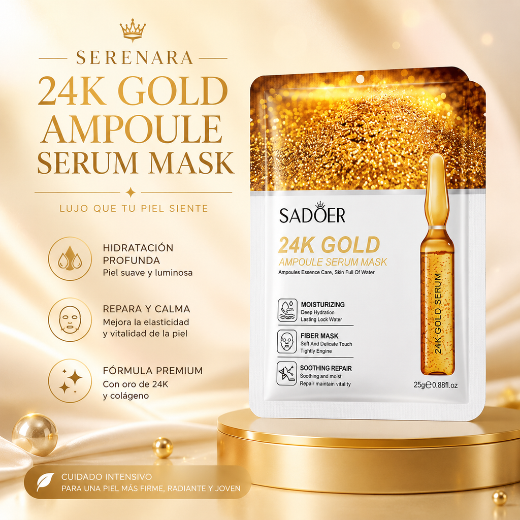 Luxury Gold Collagen Set
