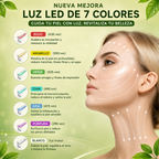 LumiLift Pro — Masajeador Facial EMS con Sérum 24 K Gold