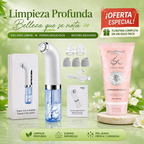 BubbleSkin — Limpiador Facial de Micro Burbujas + Esencia Árabe Kiss Beauty