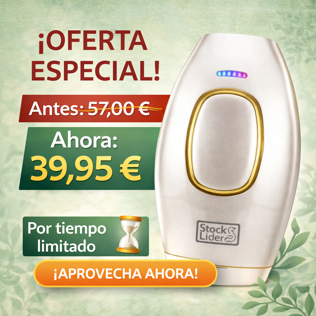 Depiladora Láser IPL Pro