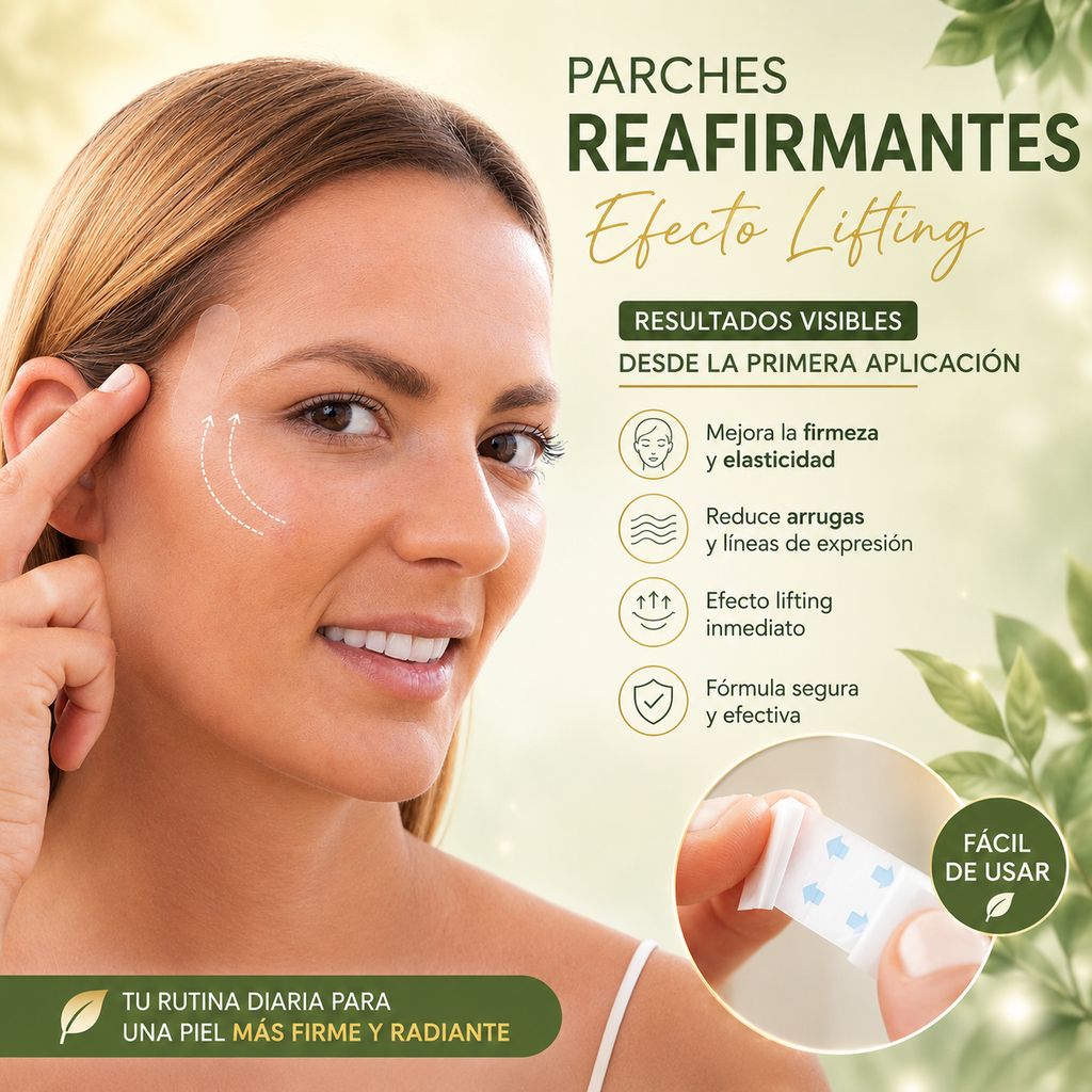 Parches de Lifting Facial Adhesivos Invisibles