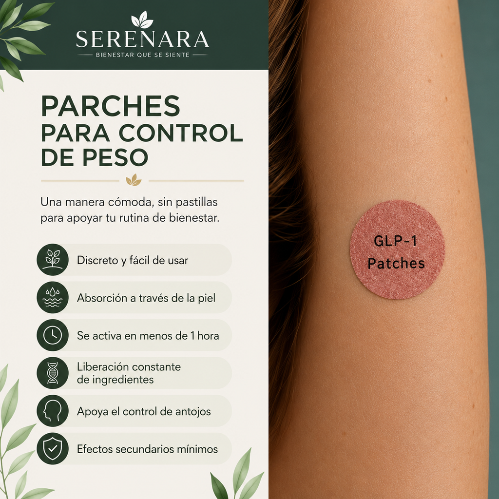 Parches de Apoyo Natural para tu bienestar OceAura