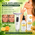 LumiLift Pro — Masajeador Facial EMS con Sérum 24 K Gold