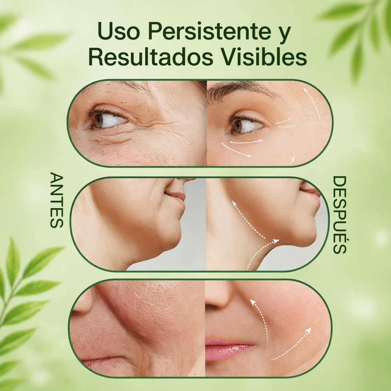 Masajeador Facial LumiLift Pro + Serum Face Skin