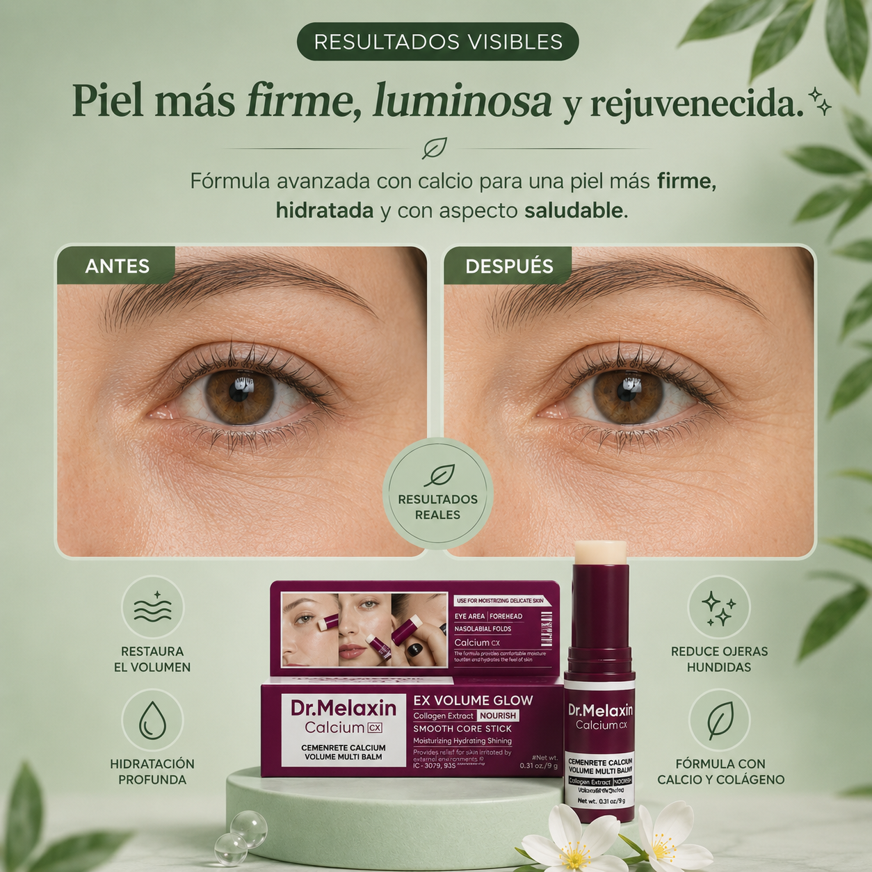 Bálsamo en Barra de Colágeno Antiedad — 🇰🇷 Cosmética Coreana para el cuidado de la piel