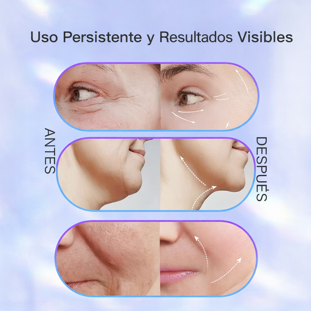 Masajeador facial lifting EMS-LumiLift Pro 🌟