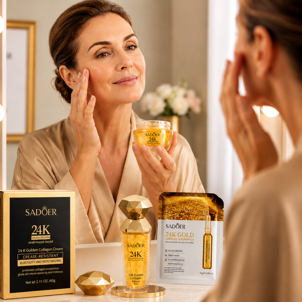 Luxury Gold Collagen Set