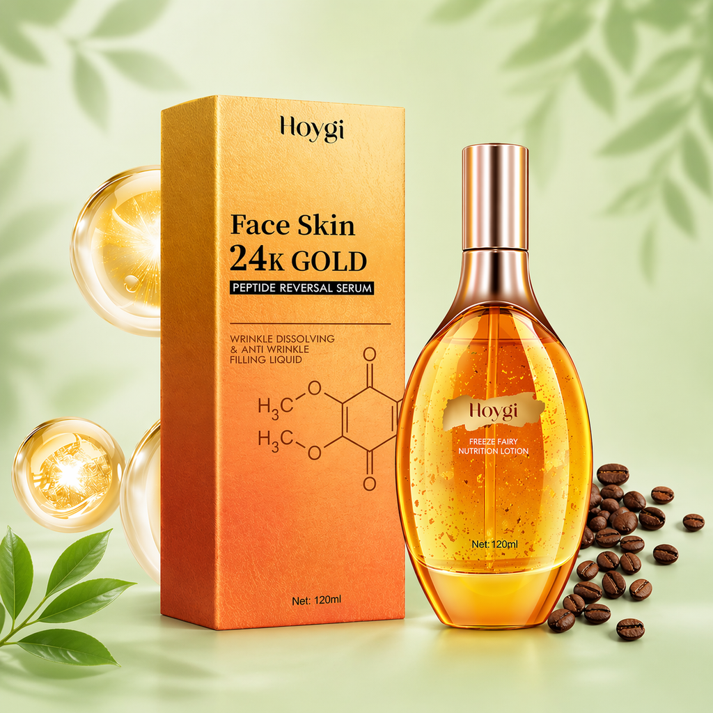LumiLift Pro — Masajeador Facial EMS con Sérum 24 K Gold