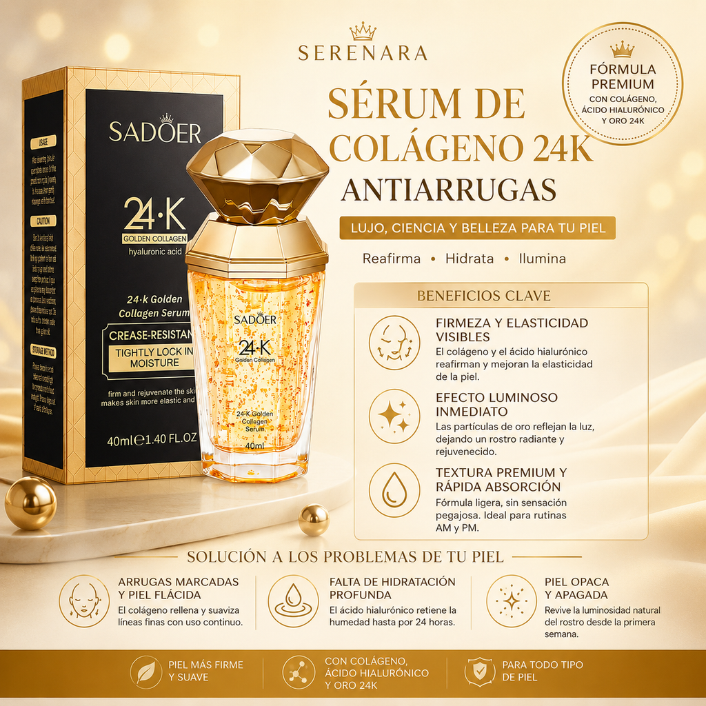 Luxury Gold Collagen Set
