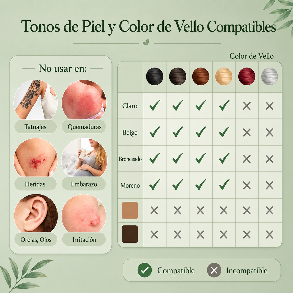 Depiladora Láser IPL Pro