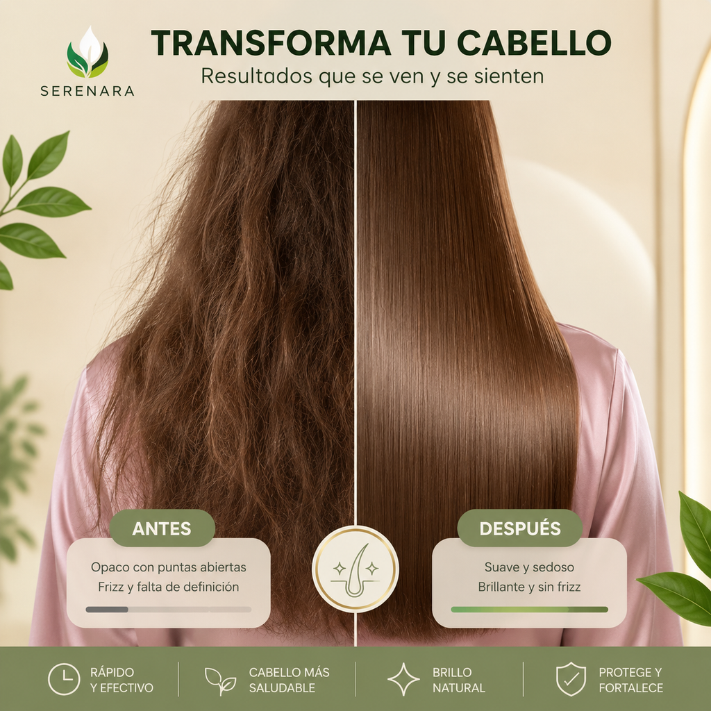Cepillo Peine Alisador Eléctrico – Liso Perfecto en Minutos