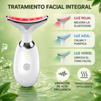LumiLift Pro — Masajeador Facial EMS con Sérum 24 K Gold