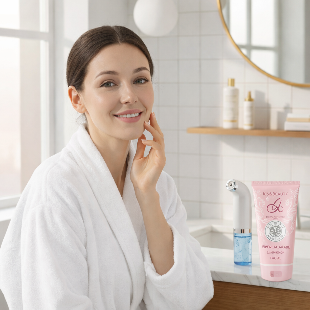 Limpiador Facial de Micro Burbujas  BubbleSkin ➕ Face Cleaner 🆓