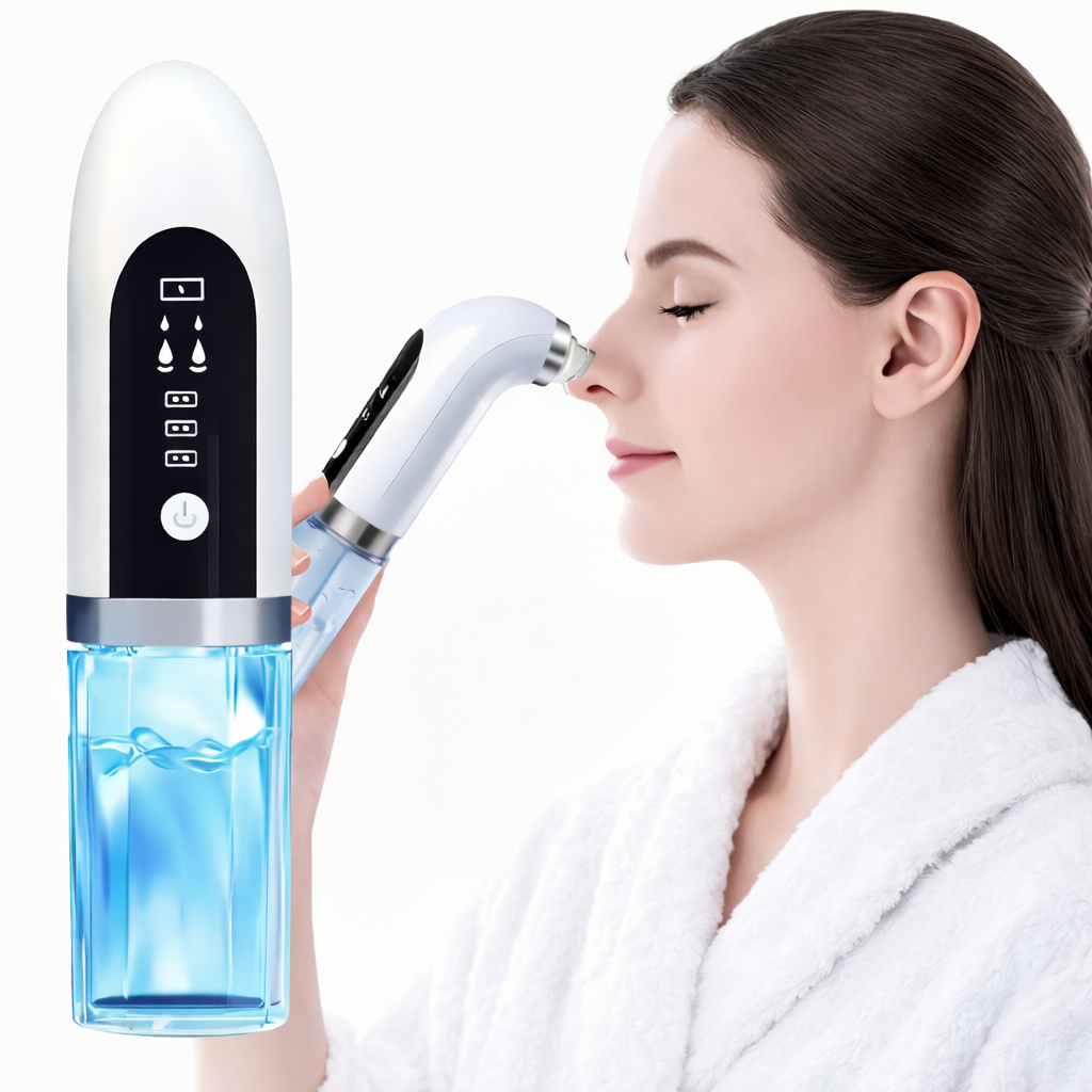 Limpiador Facial de Micro Burbujas  BubbleSkin™  ➕ Face Cleaner 🆓